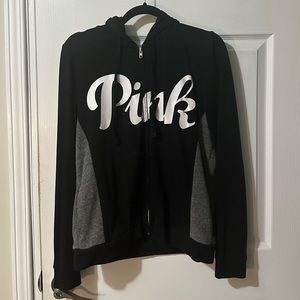 VS PINK ZIP UP